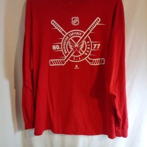 Washington Capitals Hockey long sleeve shirt